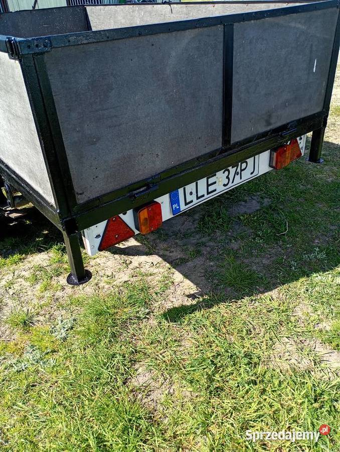 Przyczepka samochodowa Krasnystaw