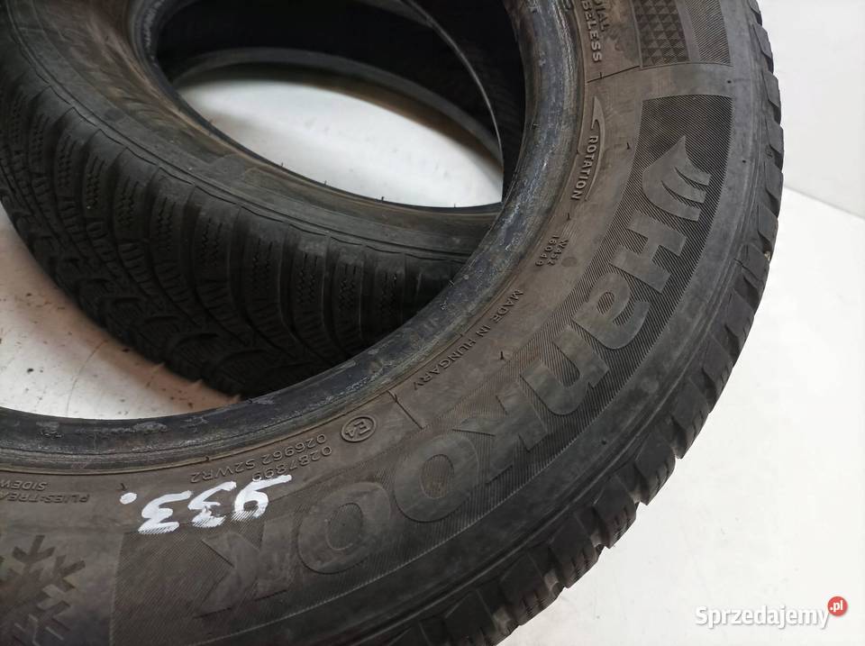 2x OPONA ZIMOWA HANKOOK WINTER I CEPT RS2