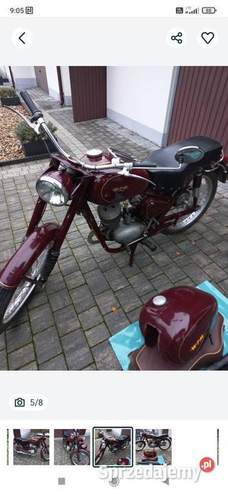 WFM M06 1958 orginal pomorskie