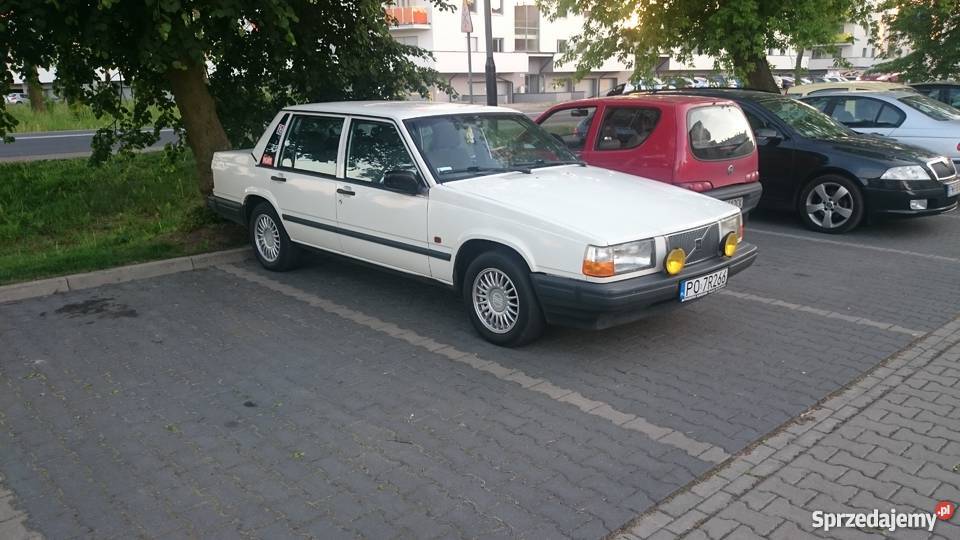 Volvo 740 24 td wielkopolskie