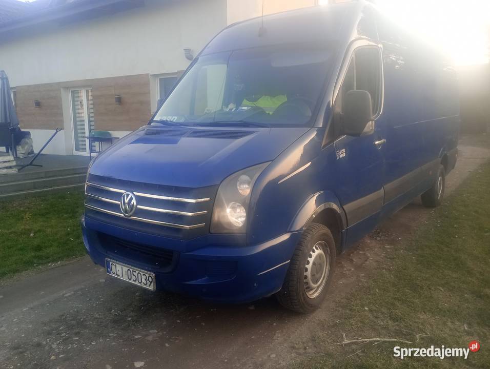 VW Crafter 20 TDI 160 klimahak tempomat FV kujawsko-pomorskie Steklin