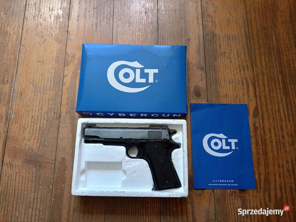 Pistolet Colt 1911A1 ASG Łuszczacz
