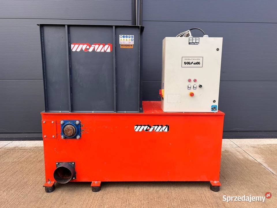 Rębak rozdrabniacz do drewna WEIMA WL6SS 126 Biznes i Przemysł Naprawa