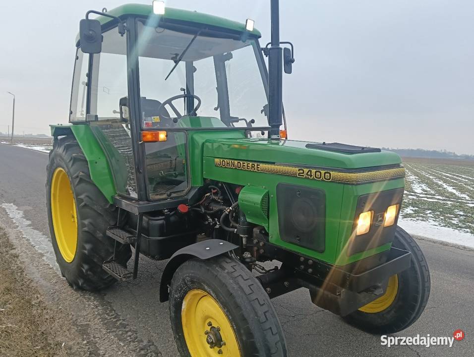 John Deere 2400 Zetor 7320 Włocławek sprzedam