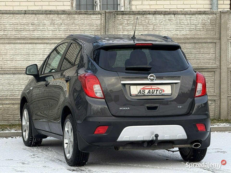 Opel Mokka 16CDTi 136 mazowieckie Węgrów