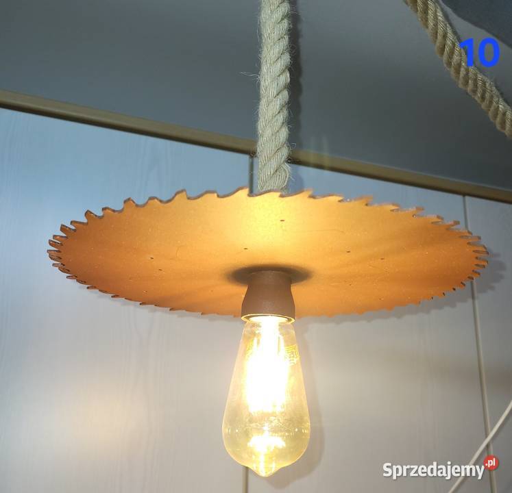 Lampa Handmade Loft Warsztat Vintage Zakliczyn