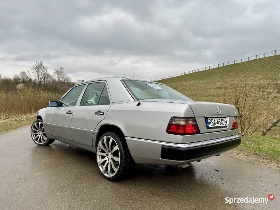 MERCEDESBENZ W124 22 BENZYNA Sanok