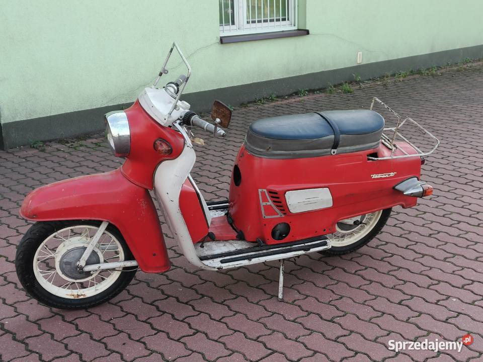 Motocykl Tatran 125 dynastarter 1969 r Pozostałe Łuków sprzedam