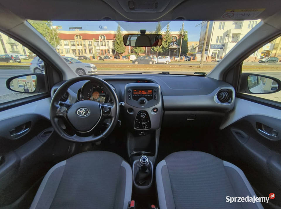 Toyota Aygo Salon 1 właściciel Bezwypadkowy Nowe kujawsko-pomorskie Bydgoszcz