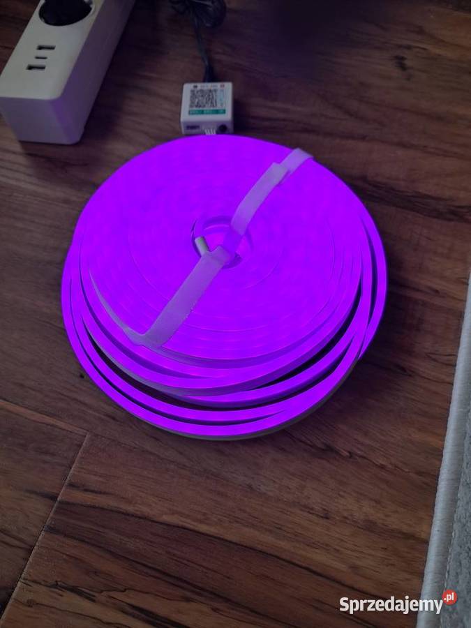 3 zestawy taśmy led każda 10 m w jednej brak świętokrzyskie Sandomierz sprzedam