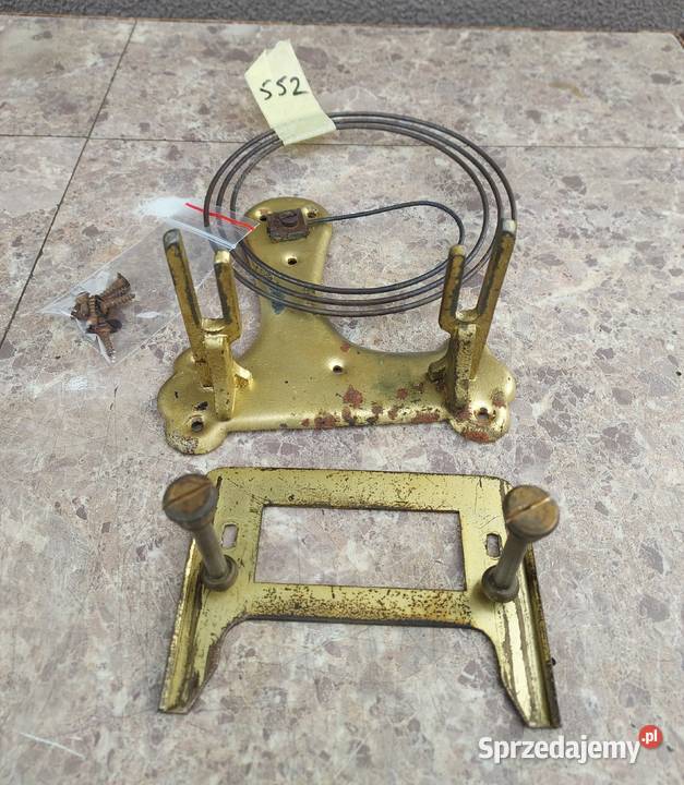 552 Gong sanki mocowanie mechanizmu starego Tczew sprzedam