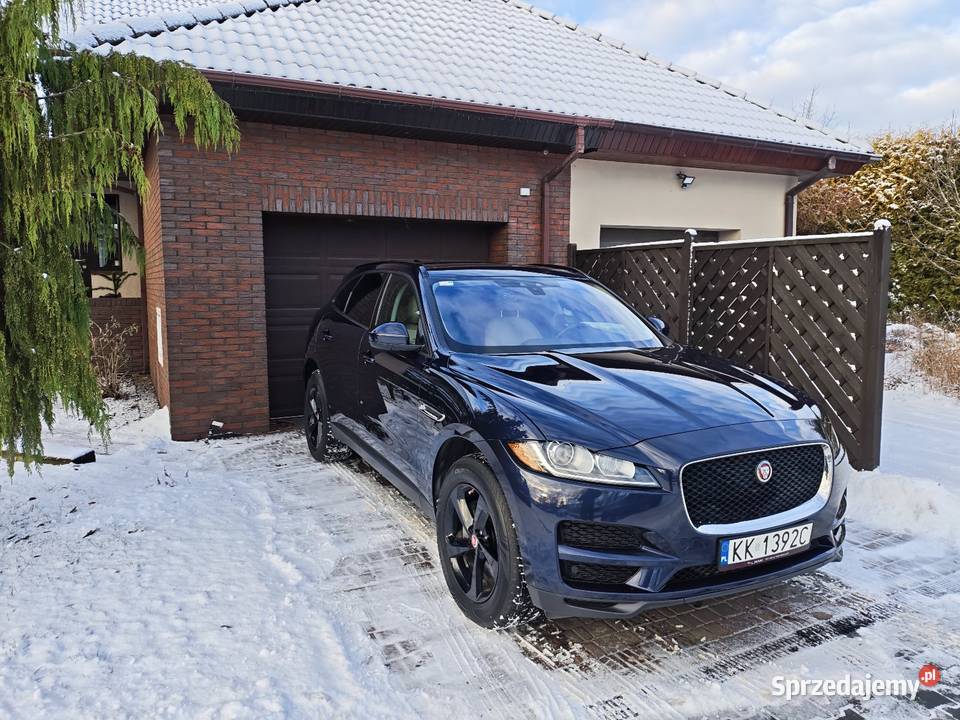 Jaguar Fpace zamiana Jeep wielkopolskie Kostrzyn