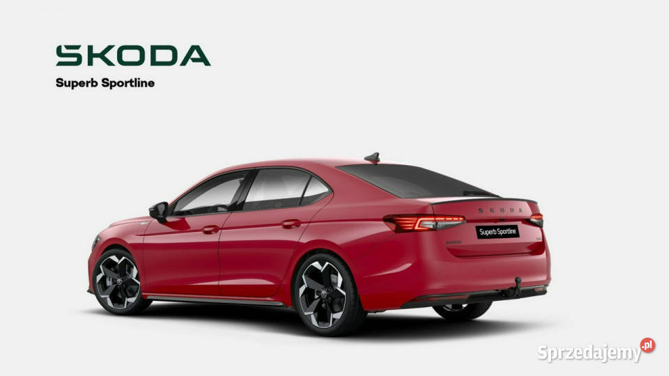 koda Superb Sportline 20 TSI 265 DSG 4x4 IV 2023 265KM Łódź sprzedam