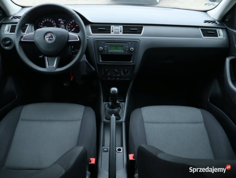 Skoda Rapid Spaceback 16 TDI radio Łódź