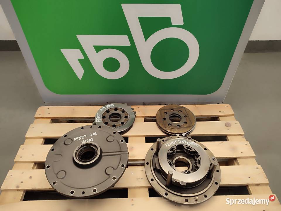 Hamulce 716151150060 FENDT 718 VARIO Wilkowo sprzedam