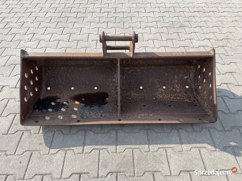 Łyżka skarpówka 120 koparko ładowarka JCB 2CX Nowy Sącz