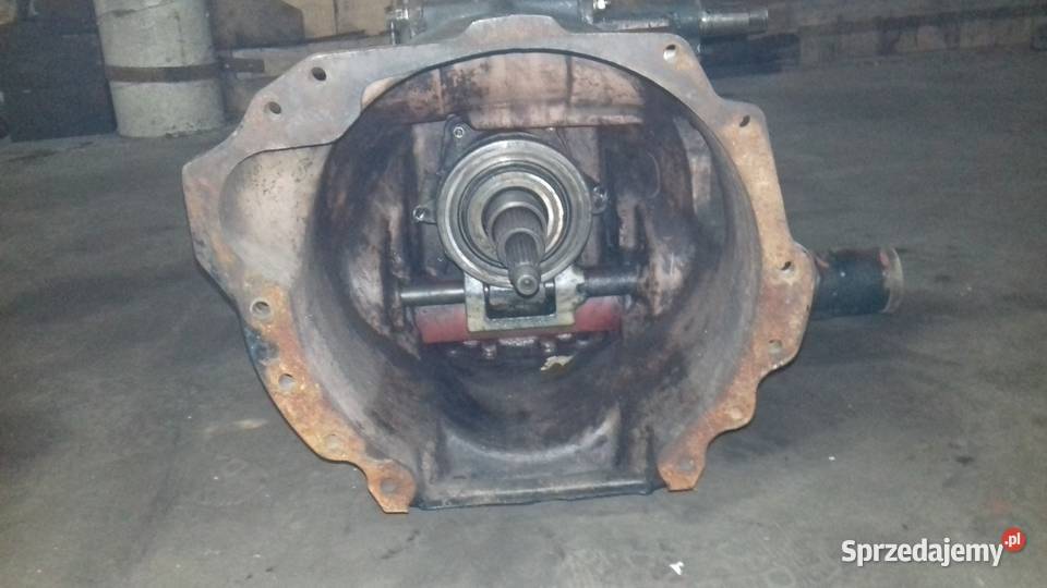 Skrzynia Zetor 7211 kompletna Maszyny rolnicze Rypin