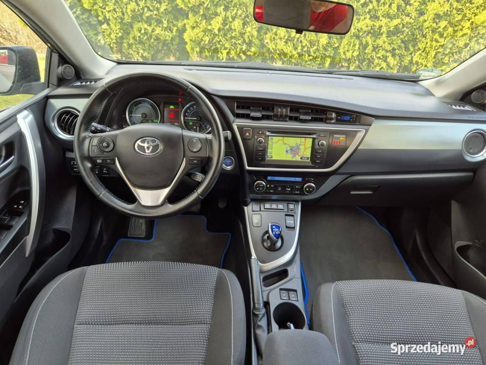Toyota Auris Bezwypadkowy Full II 2012 grafitowy Rzeszów