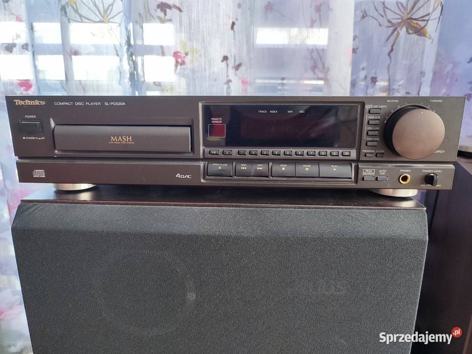 technics SLPG520A stan Myszków