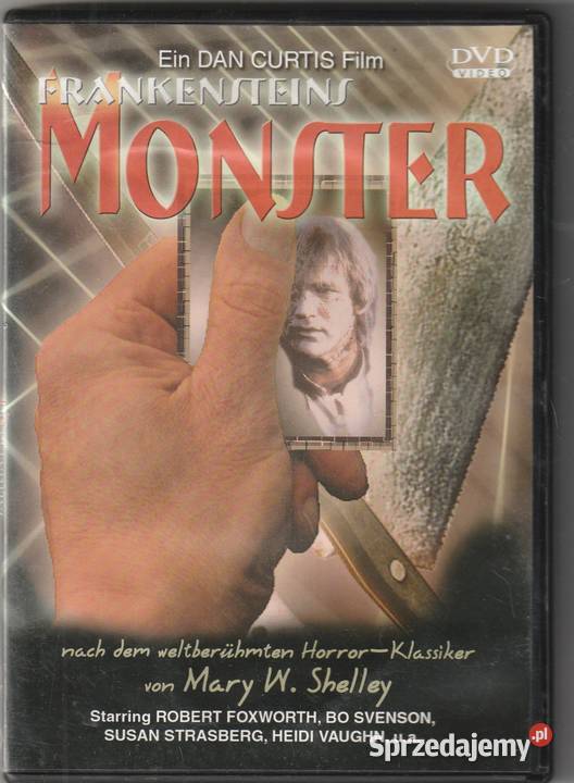 Frankensteins monster Mary W Shelley DVD Pruszków
