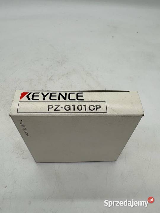 Keyence PZG101CP Czujnik fotoelektryczny Pozostałe Warszawa