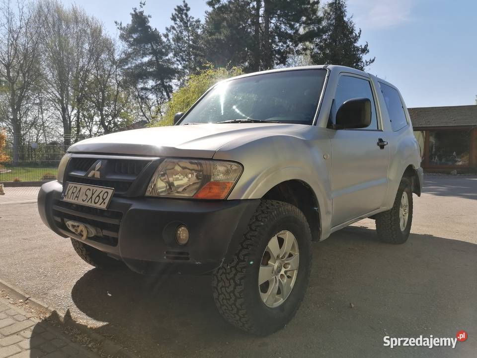 Mitsubishi Pajero 3 III 2006r wyciągarka Samochody osobowe