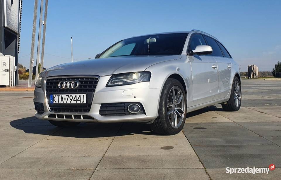 Sprzedam AUDI A4B8