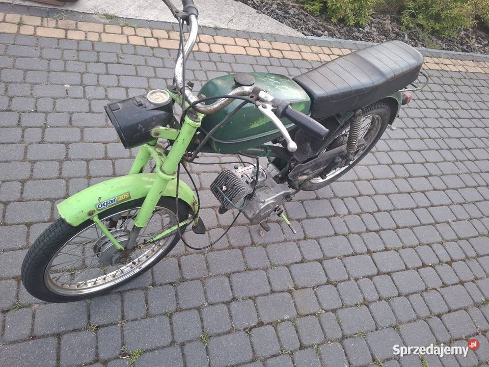 Romet Ogar 205 Dzierżawy