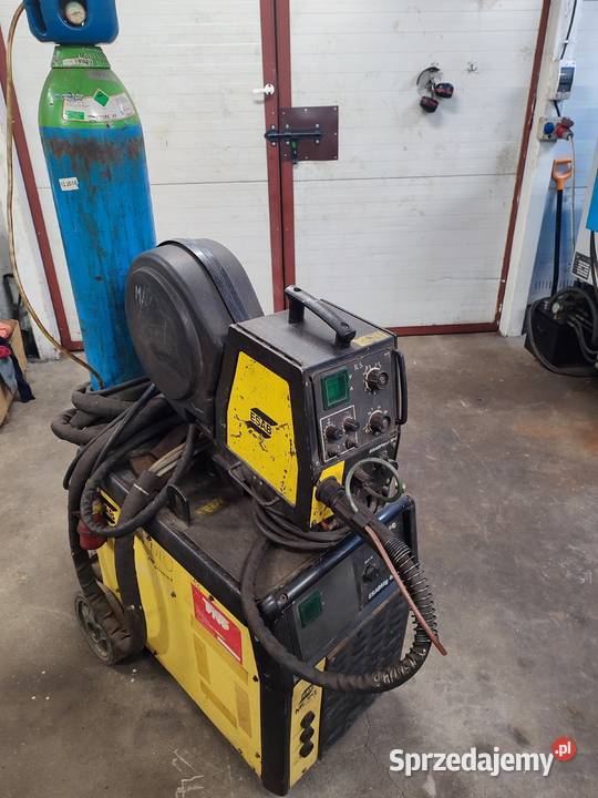 Na sprzedaż spawarka ESAB Mig 400TW Pozostałe Dojazdów