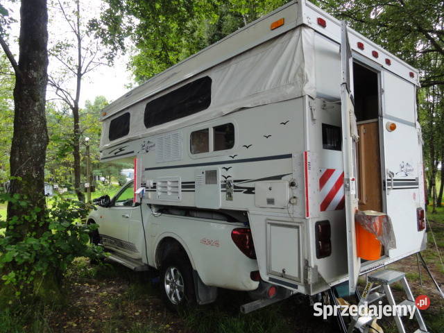 Sprzedam Mitsubischi L200 2009 r z zabudową 950kg zachodniopomorskie Kawno