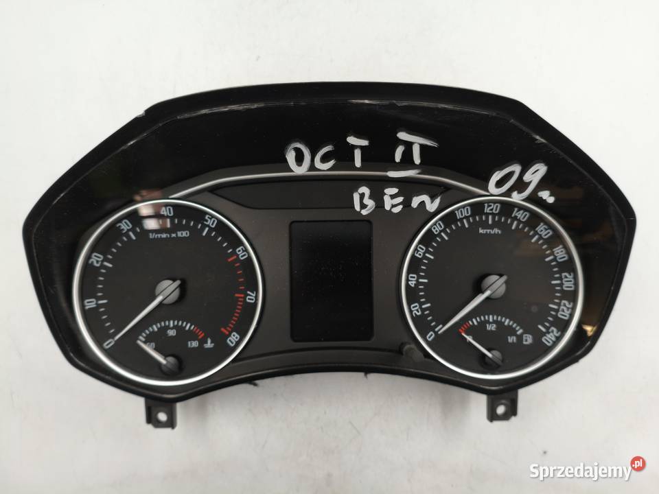 Licznik Zegary Skoda Octavia II Lift 16 18 20 osobowe Wyszków