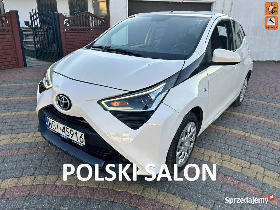 Toyota Aygo 103 II 2014 elektryczne lusterka mazowieckie Nowe Iganie