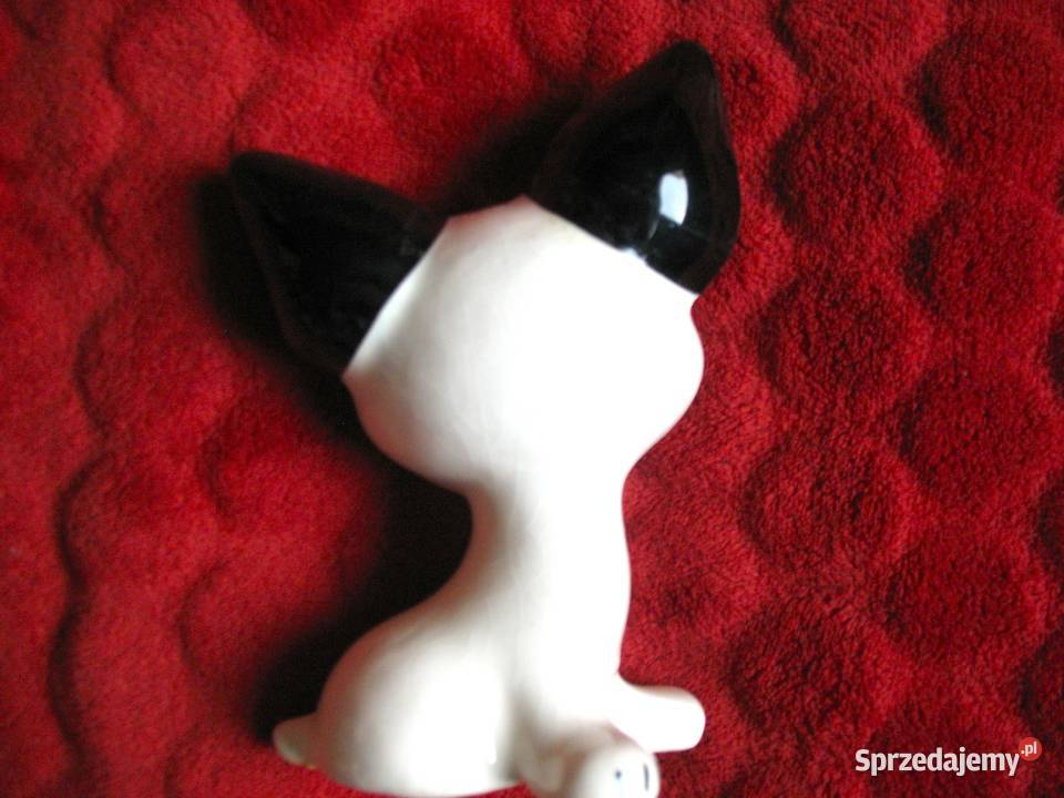 Kot Japonia stara figurka ceramika 14 x 10 x 6 Siedlce sprzedam