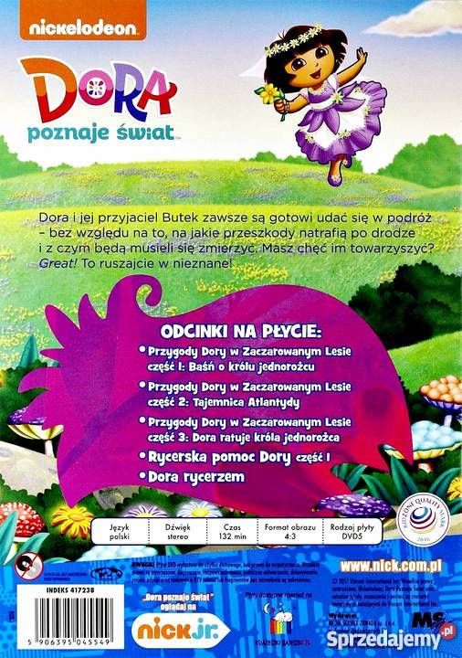 DORA POZNAJE ŚWIAT PRZYGODY DORY W ZACZAROWANYM Kalisz