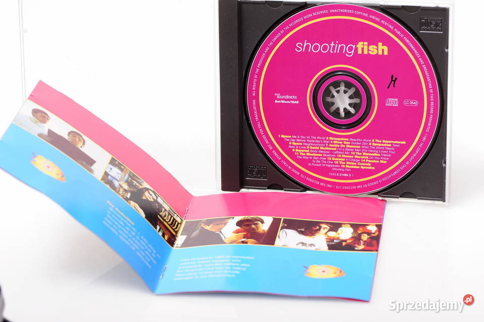 Music From The Motion Picture Shooting FishCD Wrocław