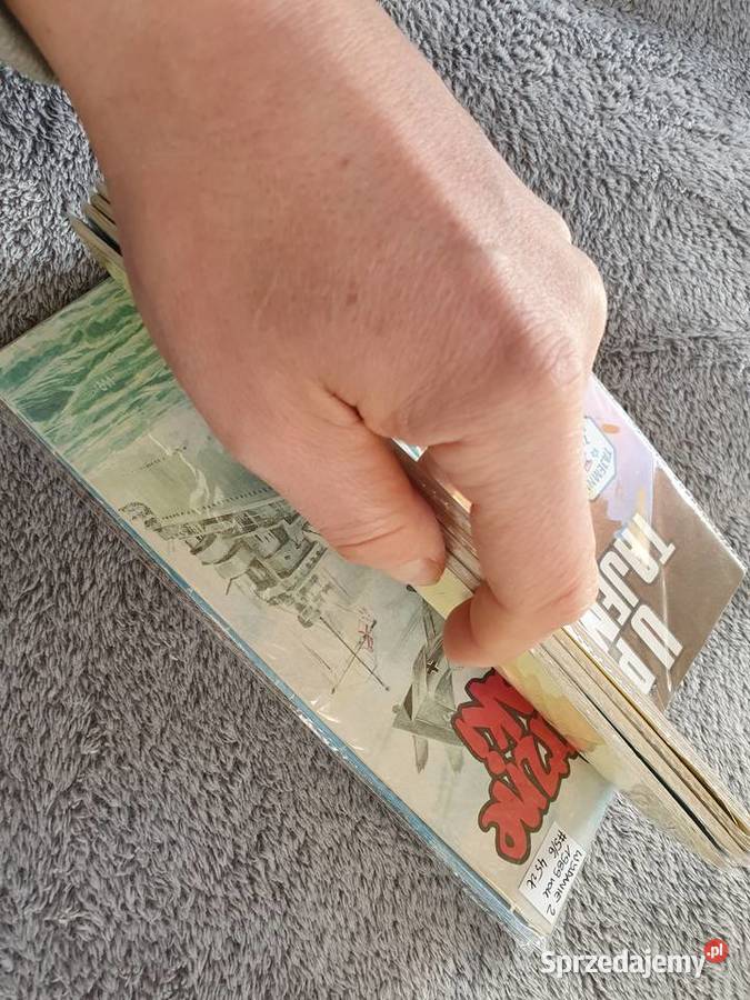 Tajemnica Złotej Maczety komplet 6 komiksów wyd Gdynia