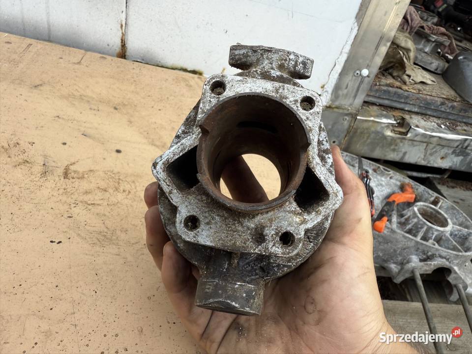 Cylinder Romet Komar Motorynka Jajko S38 org ZMD Toruń