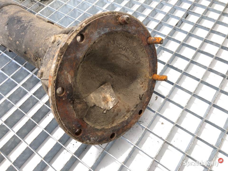 WAŁ NAPĘDOWY TYŁ VOLVO FL6 Ciągnik siodłowy 8500