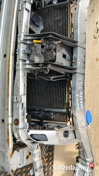 FORD S MK1 20 TDCI PAS PRZEDNI KOMPLET 66 osobowe wielkopolskie Zbierkowo
