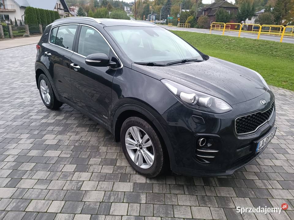 Kia Sportage 4x4 20 CRDI Orginał Nawigacja podgrzewane fotele Nowy Sącz