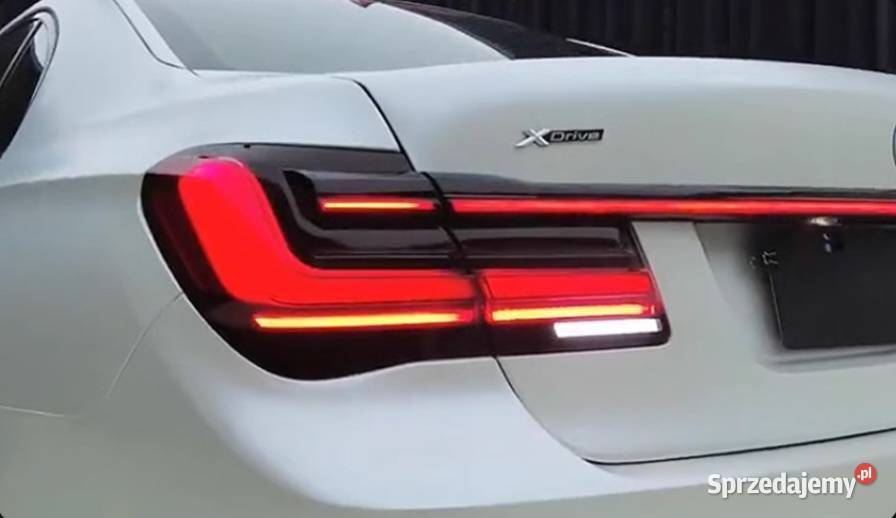 WYPRZEDAŻ NOWE lampy tylne lampa tył BMW serii 7 Bełchatów