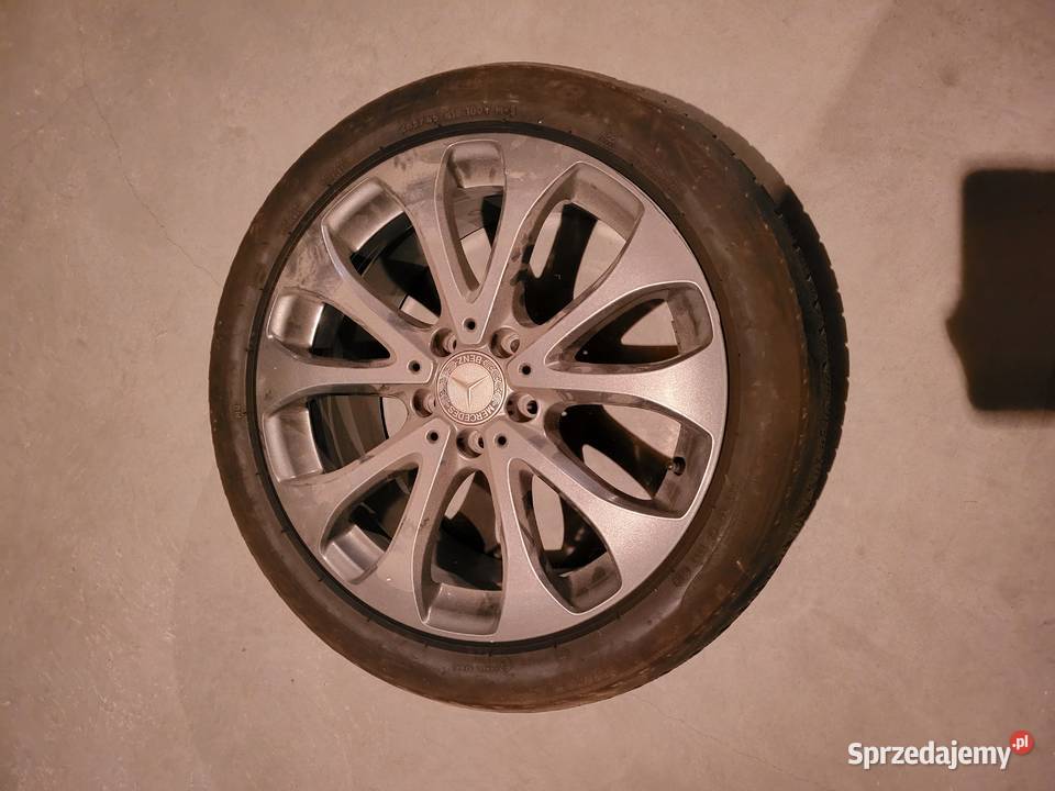 Felgi aluminiowe Mercedes 18 Średnica 18" Naruszewo