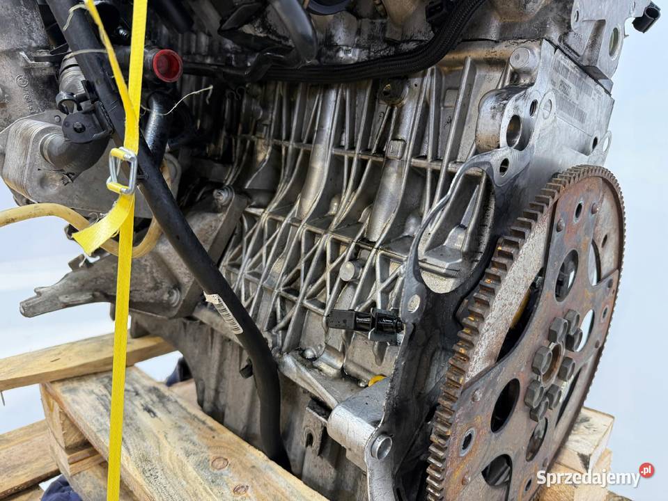 SILNIK M57D30 BMW E60 E61 E90 E91 E65 30 D lubelskie