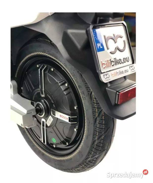 Skuter elektryczny BILI BIKE S5 DELIVERY