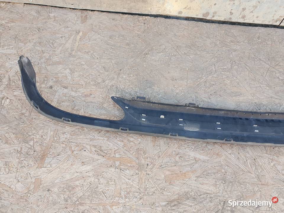 MERCEDES W212 DYFUZOR SPOILER ZDERZAKA TYŁ Międzychód