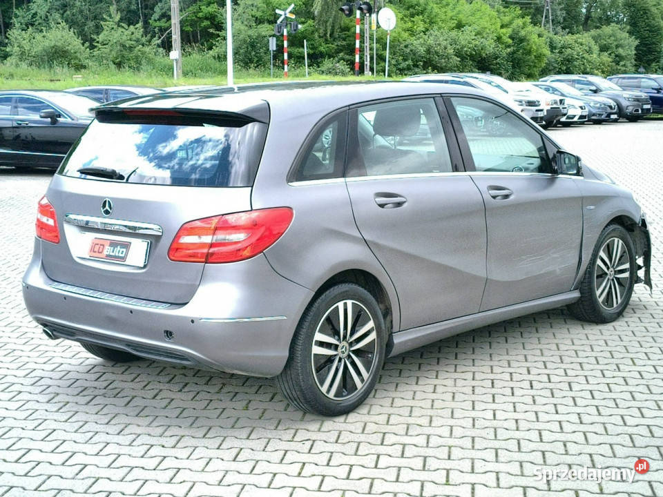 Mercedes B 180 18 diesel 110 climatronic automat 1800cm3 Mercedes-Benz Kęty