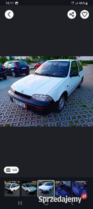 Jedyny taki w Polsce Suzuki Swift Automat 41