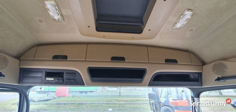 MERCEDES ACTROS MP4 MP 4 KABINA części blacharskie Bieleń