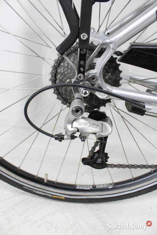 Aluminiowy rower damski PEGASUS 24 biegi koła 28 Milicz