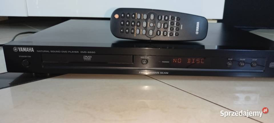 Yamaha dvd s550 świętokrzyskie Sędziszów sprzedam